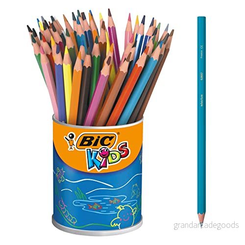 BIC KiDS Evolution färgpennor, burk med 60 stycken 3086126705842