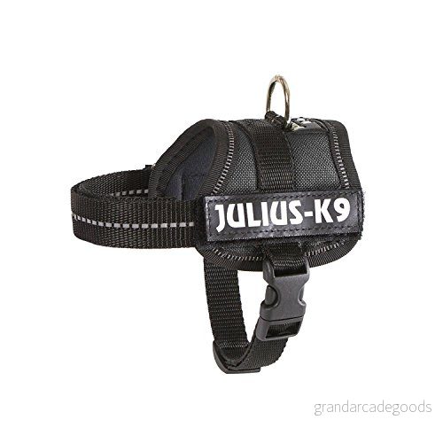 K9 Powersele, storlek: 2XS/Baby 2, Svart 5999053612733