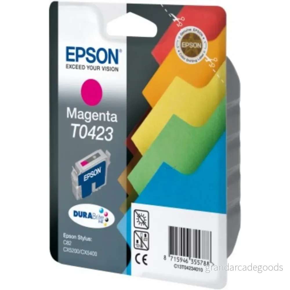 Epson T0423 Bläckpatron Magenta 8715946355788
