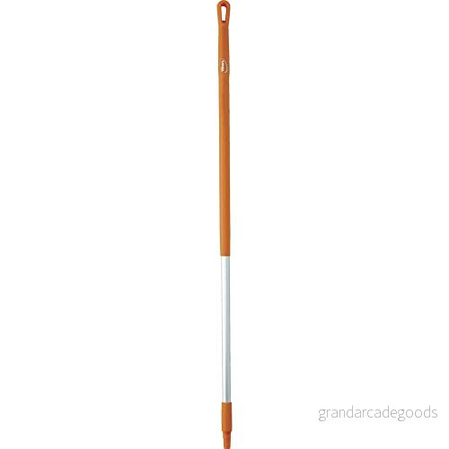 Ergonomiskt aluminium stål 130 cm geanodiserad aluminium, polypropyleen1310 x Ø 31 mm 5705020293573