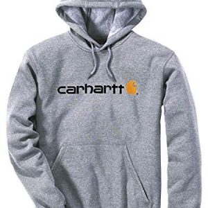 Carhartt Herrsignaturlogotyp midweight sweatshirt, Ljunggrå, S 192776084527 Carhartt Herrsignaturlogotyp midweight sweatshirt, Ljunggrå, S 192776084527