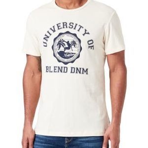 Blend T shirt för män, 120804/Cloud Cream, M, M 5715298323889 Blend T shirt för män, 120804/Cloud Cream, M, M 5715298323889