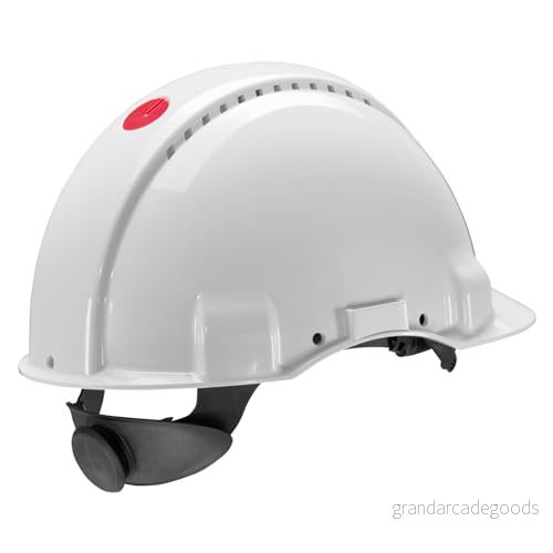 3M Peltor Skyddshjälm G3000 - G30NUW - Vit - 1-pack 7318640053694