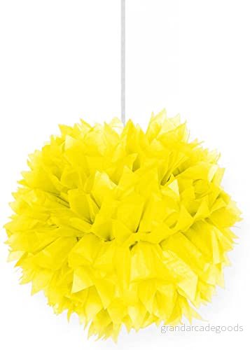 Folat Pompom gul 30cm 8714572228046