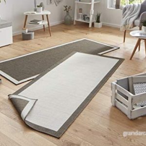 bougari inomhus & utomhus dörrmatta Panama 80×250 cm Brun kräm 4260525252629 bougari inomhus & utomhus dörrmatta Panama 80×250 cm Brun kräm 4260525252629
