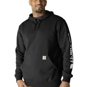 Carhartt Huvtröja med huva – Loose Fit Midweight Logo Sleeve Graphic – Svart – L 35481657627 Carhartt Huvtröja med huva – Loose Fit Midweight Logo Sleeve Graphic – Svart – L 35481657627