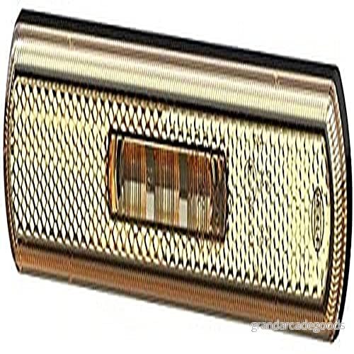 HELLA Sidolampa Shapeline Tech LED 12V / 24V påbyggd/klistrad SAE/ADR/GGVS Lyktglasfärg: gul Kabellängd: 1500mm Kontaktutförande: öppna kabeländar 2 polig 2PS 013 300 061 4082300680461