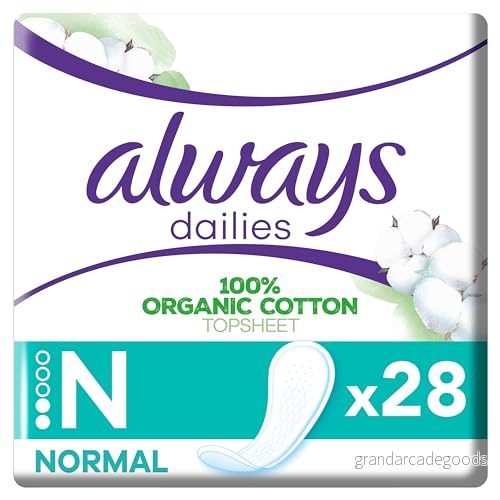 Always Dailies Cotton Protection Trosskydd 28 st 8001841388724