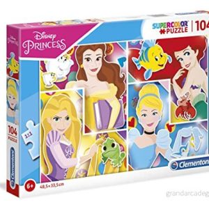 Clementoni Children Puzzle, Pussel 104 Disney Prinsessa, 6 8 år, för barn, 27146 8005125271467 Clementoni Children Puzzle, Pussel 104 Disney Prinsessa, 6 8 år, för barn, 27146 8005125271467