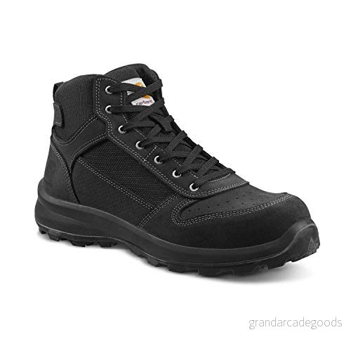 Carhartt Michigan Sneaker Mid, unisex stridsstövlar, Svart, 46 EU 192776339009