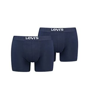 Levi’s Boxershorts för män, Solid Basic Boxer, marinblå, 2-pack 8720245437677 Levi’s Boxershorts för män, Solid Basic Boxer, marinblå, 2-pack 8720245437677