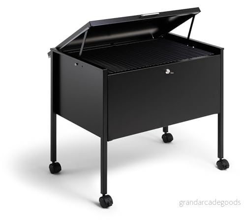 Durable 309801 hängmappsvagn ECONOMY 80 A4 TOP, svart 4005546987927