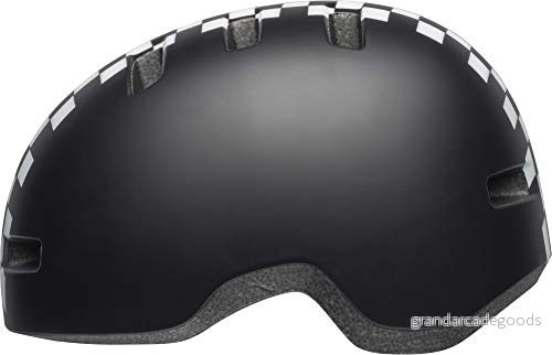 Bell Barnhjälm Lil Ripper rutor matt svart vit r. S (48 55 cm) (BEL 71043) 768686207723