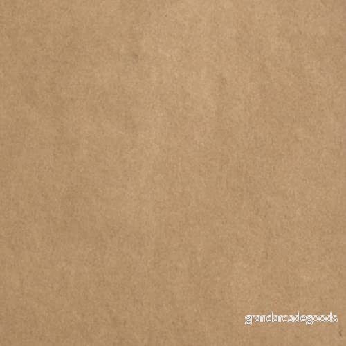 Vaessen Creative Florence Spånskiva Craft 2 mm, set med 50 fyrkantiga ark, 30 x cm, för klippbok eller journalfodral, fotoalbum, bröllopsinredning mer, kraftbrun, 12 8716052225552