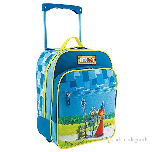 Small Foot Company messengerväska, 32 cm, blå 4020972097248