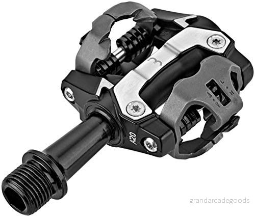 BBB Cykling cykel klickpedaler SPD set moutainbike pedaler, svart, en storlek 8716683117776
