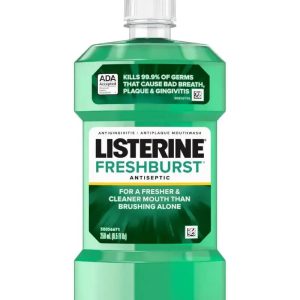 LISTERINE KOLLUTTORIO 250 ml FRESHBURST 5010123703431 LISTERINE KOLLUTTORIO 250 ml FRESHBURST 5010123703431