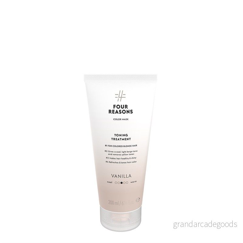 Four Reasons Toning Treatment Vanilla 200 ml 6418414036326