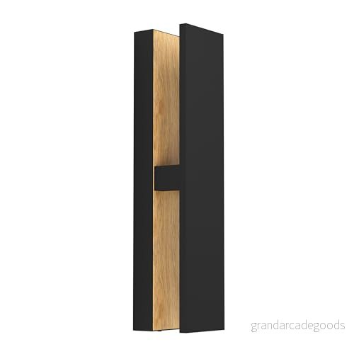 EGLO Costorio LED utomhus vägglampa – Indirekt – Svart 9008606231638 EGLO Costorio LED utomhus vägglampa – Indirekt – Svart 9008606231638