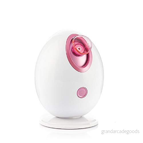 InnovaGoods® Ansiktsbastu Moistpa rengör, återfuktar och tonar huden med hjälp av ansiktsbastufunktion, ångapparat, LED ljus elegant design, perfekt för ansiktsvård. 8435527816827