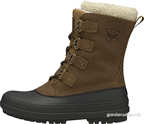 Helly Hansen Dam W Varanger Primaloft Snow Boot, 741 bistre, 38 EU 7040056418131