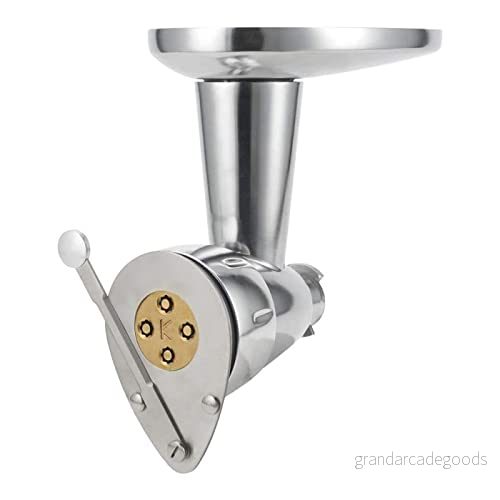 Kenwood KAX92.A0ME Pasta Fresca Pastapress, Silver, En Storlek 5011423203638