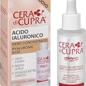 Cera di Cupra hyaluronsyra serumkoncentrat, 30 ml 8002140051203