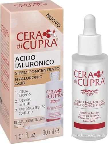 Cera di Cupra hyaluronsyra serumkoncentrat, 30 ml 8002140051203