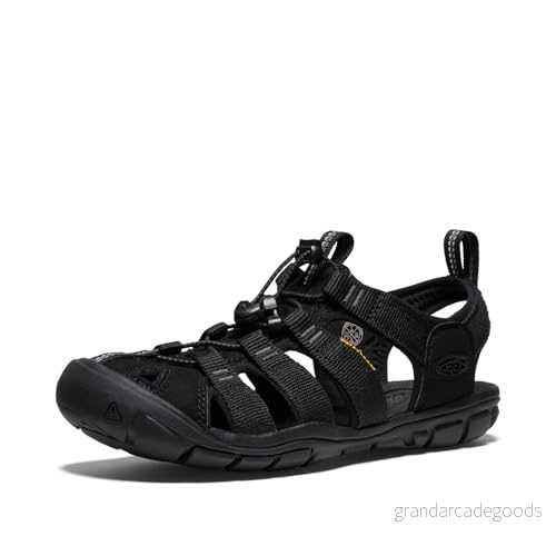 KEEN Clearwater Cnx dam Sandaler, svart, 40 EU 191190293379