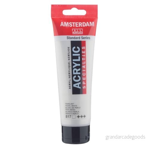 Amsterdam Standard Series Acrylic Tube Pearl White 817 8712079395407