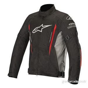 Alpinestars Gunner V2 Wp Jacka Black Gray Red, svart/grå/röd, XXL 8033637933047 Alpinestars Gunner V2 Wp Jacka Black Gray Red, svart/grå/röd, XXL 8033637933047