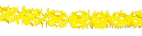 Folat BV Garland Paper Hoku Yellow 6 m. 8714572079013