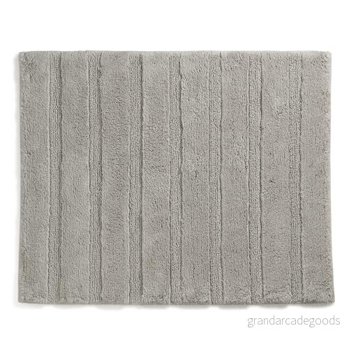 kela Badmatta Megan 100% bomull silvergrå 65,0 x 55,0 1,6 cm 4025457235849