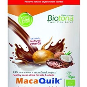 Biotona Macaquik Instant Cacao Drink 200 g, 1-pack (1 x g) 5412360013517 Biotona Macaquik Instant Cacao Drink 200 g, 1-pack (1 x g) 5412360013517