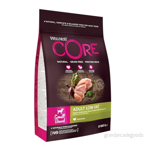 CORE Adult Small Breed Low Fat 5 kg 76344108139