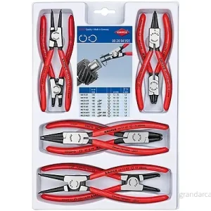 KNIPEX Låsringstångsatser 4003773077633 KNIPEX Låsringstångsatser 4003773077633