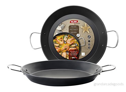 IBILI Inducta paellapanna, 40 cm, stål, non stick, 9 portioner 8411922434378