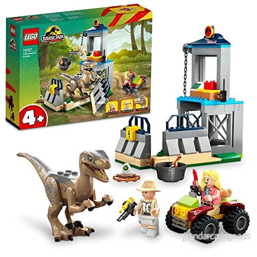 LEGO Jurassic World 76957 Velociraptorflykt 5702017421926