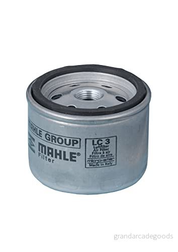 MAHLE ORIGINAL LC 3 Filtre à air 61,5 78 vissé IVECO: Stralis, Trakker, EuroTech MH 4009026507384