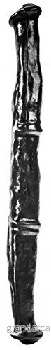 Animals Häst Double Header Dildo Large, 64 x 7 cm, svart, 1 pack 5420044218097