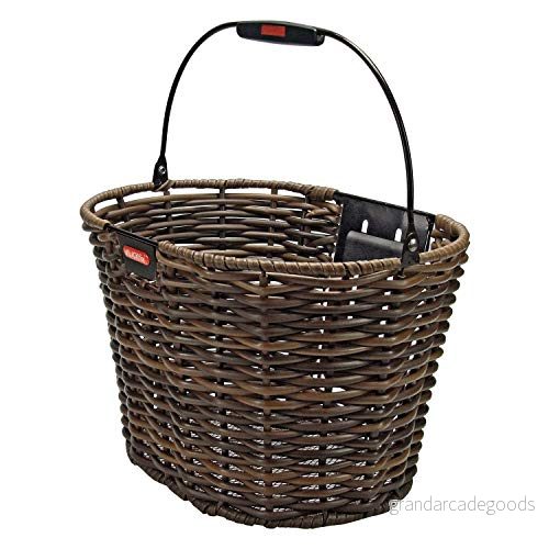 KLICKfix Cykelväska Structura oval med adapter brun, 0376OBR 4030572102921 KLICKfix Cykelväska Structura oval med adapter brun, 0376OBR 4030572102921