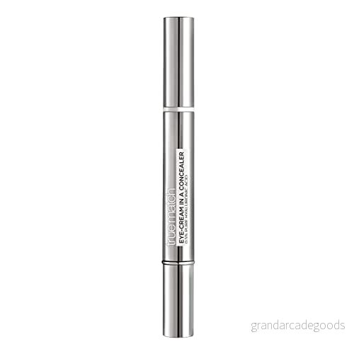 L'Oréal Paris, concealer och vårdande ögonkräm i ett som lyser upp huden, True Match, nyans: 1 2D Ivory Beige, 2 ml 3600523919239