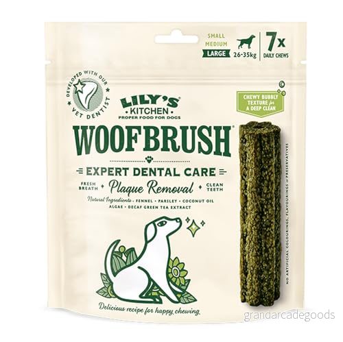 Dental Chews Woofbrush Tuggben till Hund L 5060184246828
