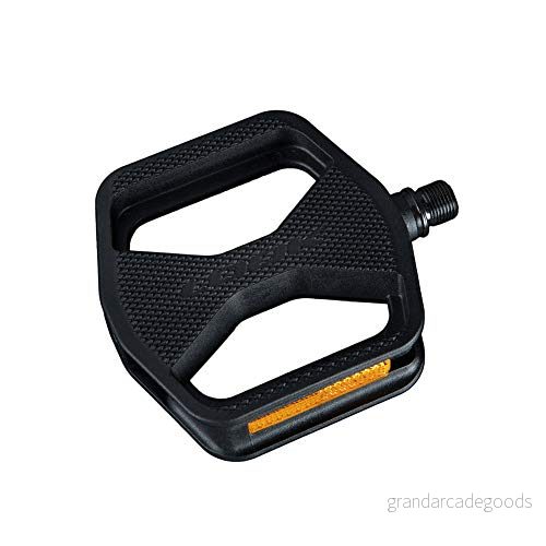 LOOK Cycle Pedale per Bici Piatto Leggero e Resistente Affidabilità Comfort Massima Aderenza Prima Qualità da Città ad Alte Prestazioni 3611720186980