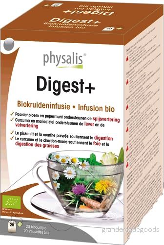 Digest+ Infusion 20 påsar 5412360003723