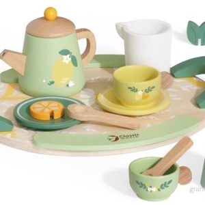 Classic World Vintage eftermiddagste set 6927049055768 Classic World Vintage eftermiddagste set 6927049055768