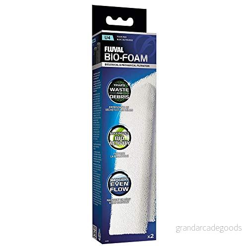 Fluval U4 Bio-Foam Skumpatron 2 pack 15561104883