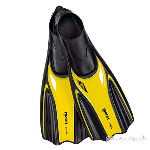 barn fena Mares Aquazone Manta Junior, snorkelfena unisex, gul 2730 792460213976