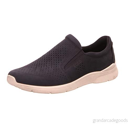 ECCO Irving Slipins, Storlek: 44, Blue Mocka 809704194554