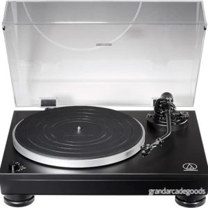 Audio Technica AT LP5X turntable Skivspelare Black 4961310151539
